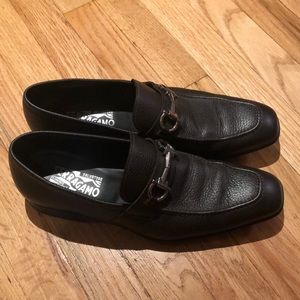 Salvatore Ferragamo brown men’s shoes